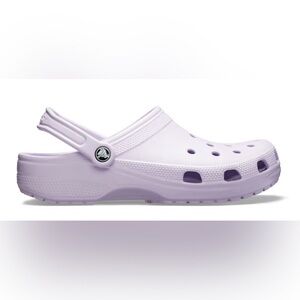 Lavender classic crocs women sz 8